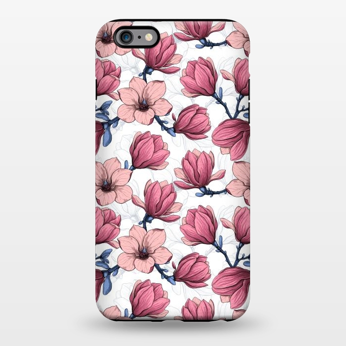 iPhone 6/6s plus StrongFit Magnolia garden by Katerina Kirilova
