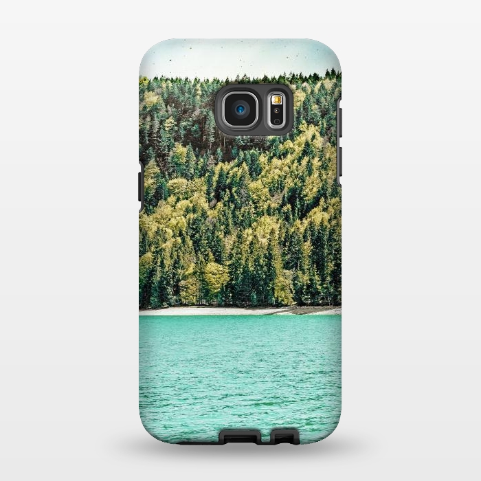 Galaxy S7 EDGE StrongFit Lake Side by Uma Prabhakar Gokhale