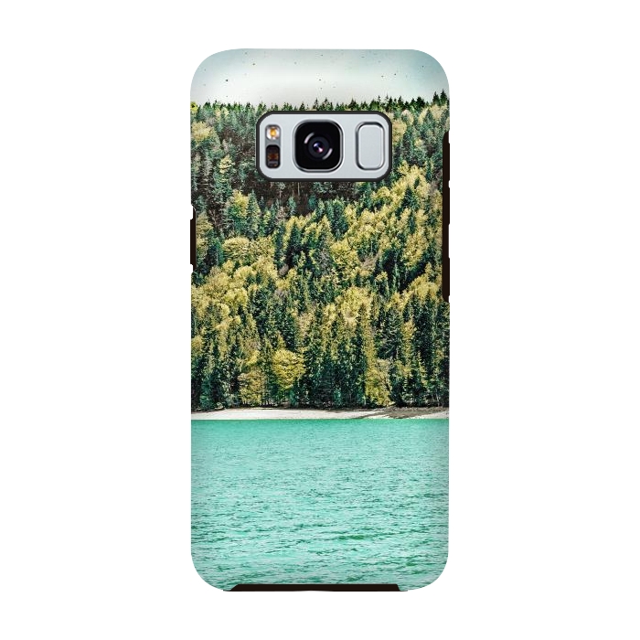 Galaxy S8 StrongFit Lake Side by Uma Prabhakar Gokhale