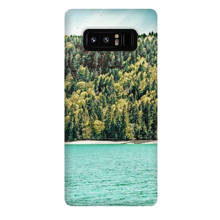 Galaxy Note 8 StrongFit Lake Side by Uma Prabhakar Gokhale