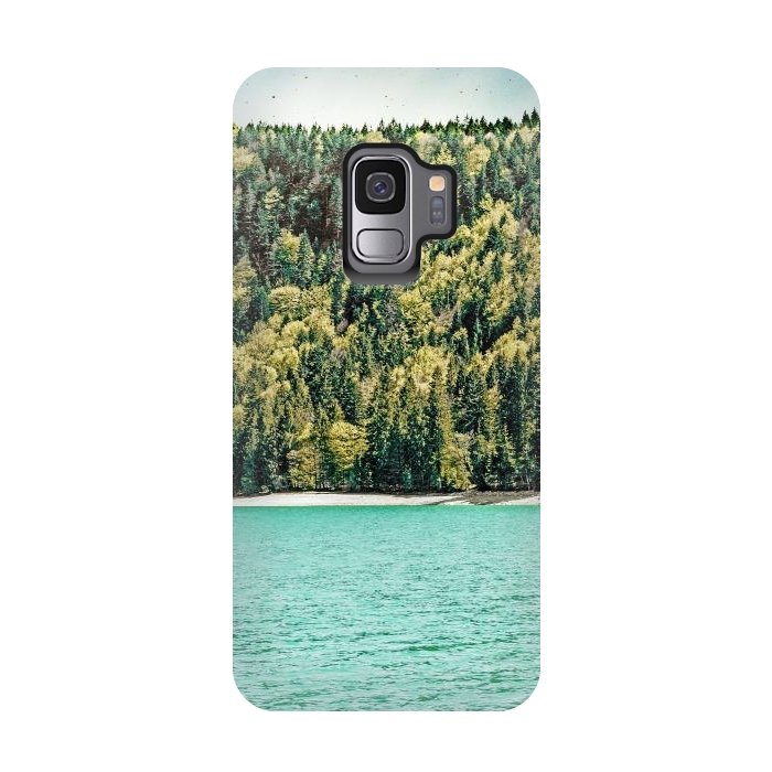 Galaxy S9 StrongFit Lake Side by Uma Prabhakar Gokhale