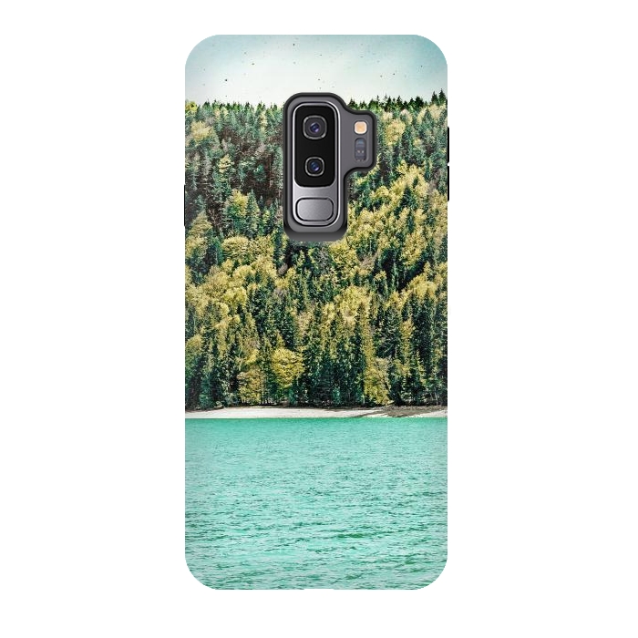 Galaxy S9 plus StrongFit Lake Side by Uma Prabhakar Gokhale
