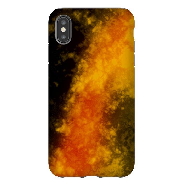 iPhone Xs Max StrongFit Dying Star by Majoih