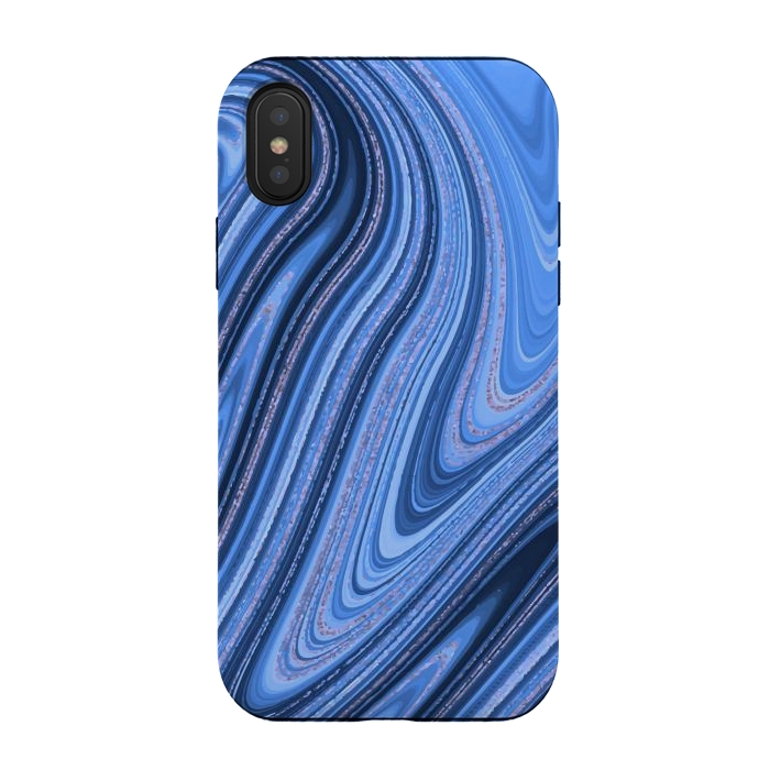 iPhone Xs / X StrongFit Marble A189 by ArtsCase