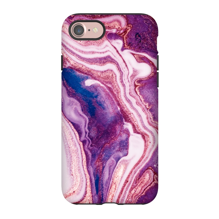 iPhone 7 StrongFit swirls of marble by ArtsCase