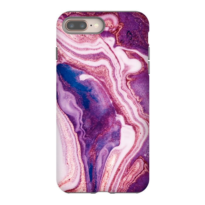 iPhone 7 plus StrongFit swirls of marble by ArtsCase
