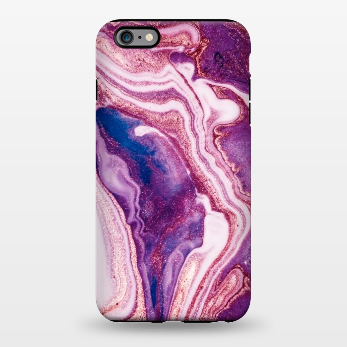 iPhone 6/6s plus StrongFit swirls of marble by ArtsCase