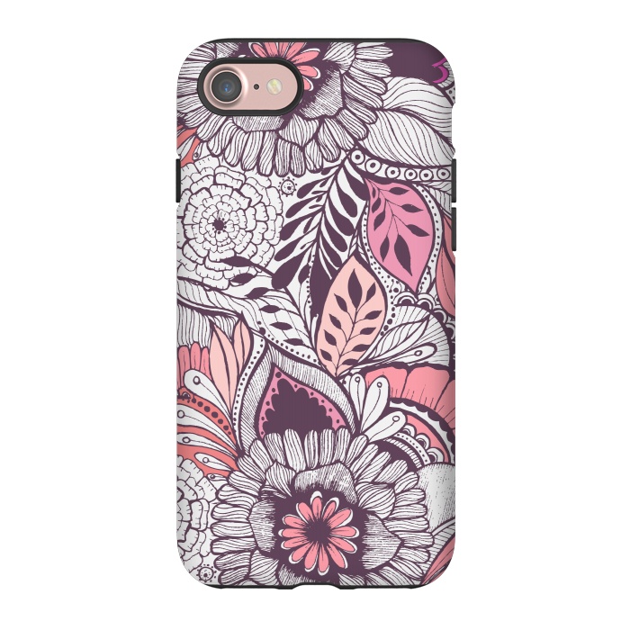 iPhone 7 StrongFit WildFlorals  by Rose Halsey