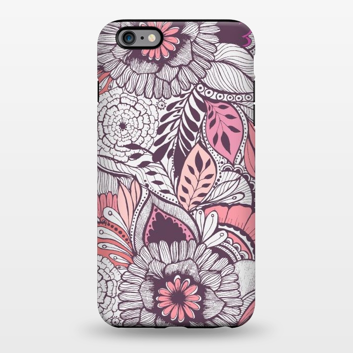 iPhone 6/6s plus StrongFit WildFlorals  by Rose Halsey