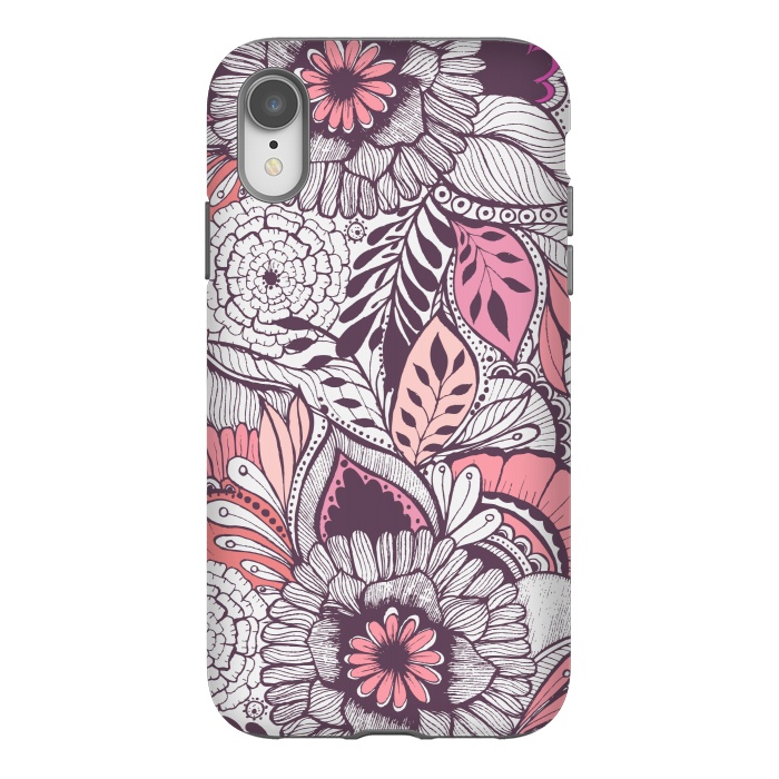 iPhone Xr StrongFit WildFlorals  by Rose Halsey