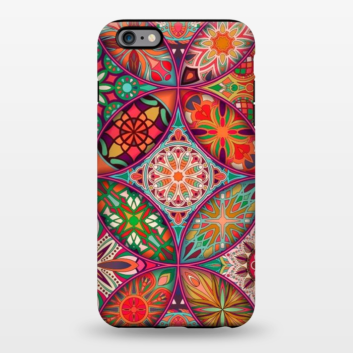 iPhone 6/6s plus StrongFit Mosaic Artwork by ArtsCase