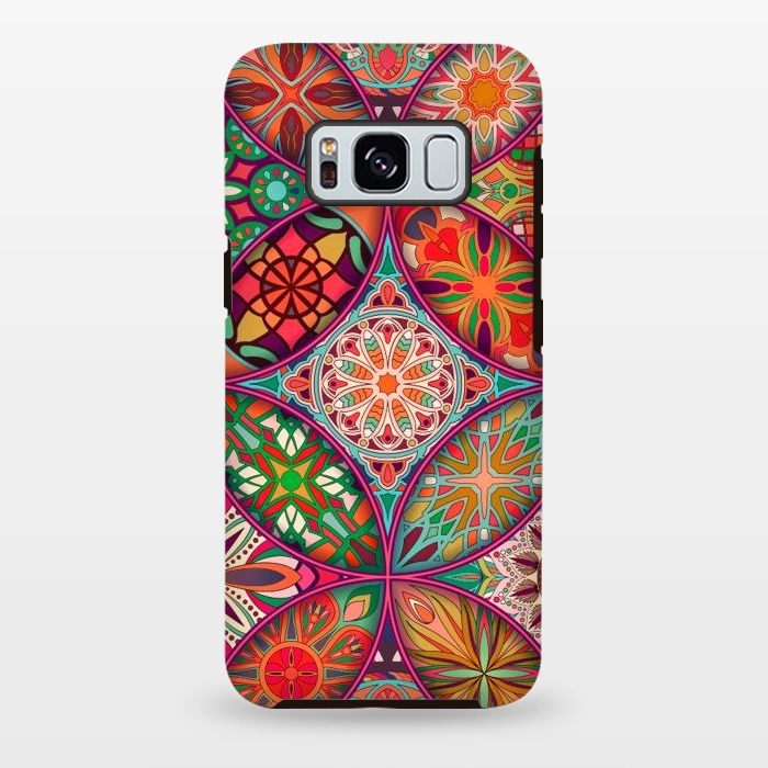 Galaxy S8 plus StrongFit Mosaic Artwork by ArtsCase