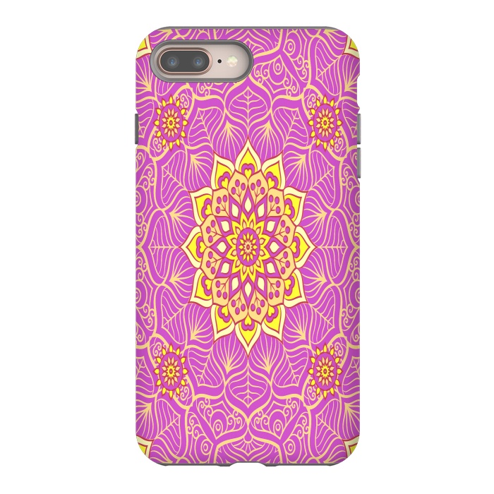 iPhone 7 plus StrongFit center of the universe in mandala by ArtsCase