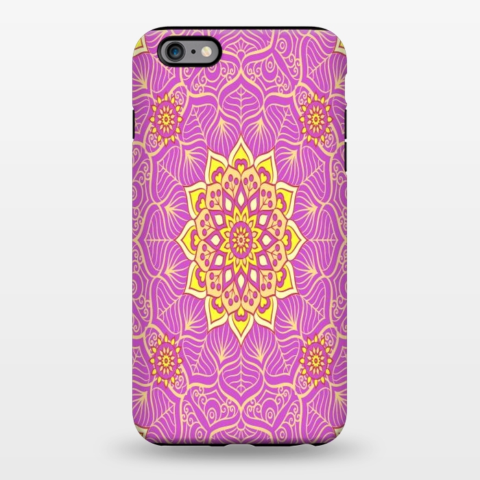 iPhone 6/6s plus StrongFit center of the universe in mandala by ArtsCase