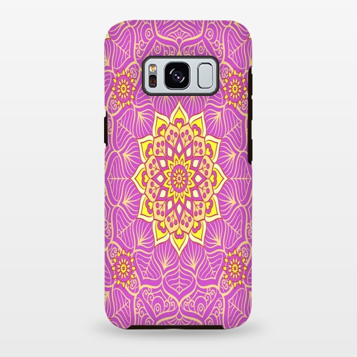 Galaxy S8 plus StrongFit center of the universe in mandala by ArtsCase