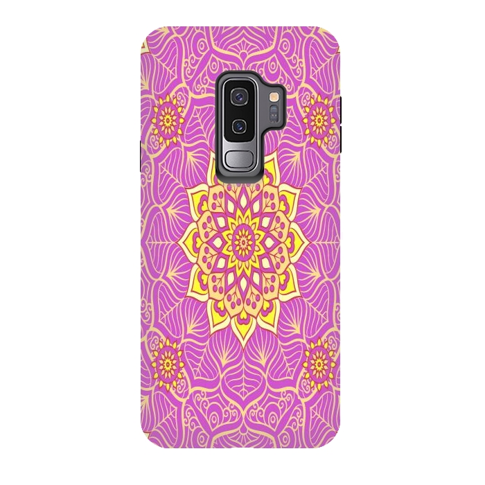 Galaxy S9 plus StrongFit center of the universe in mandala by ArtsCase