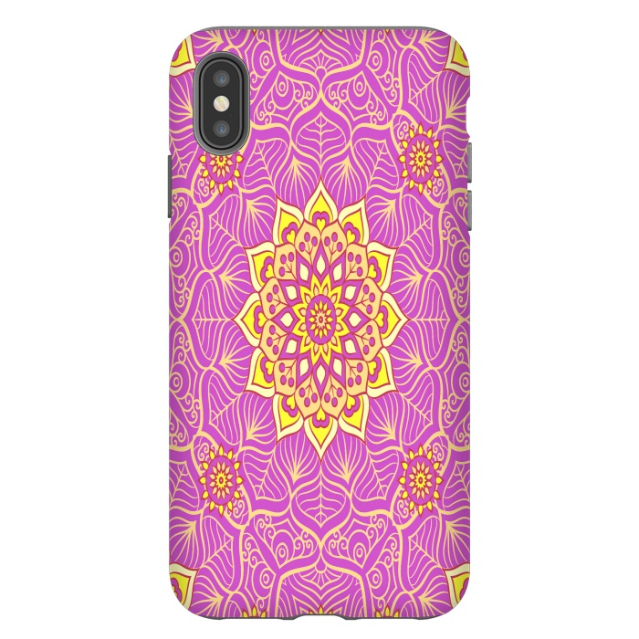 iPhone Xs Max StrongFit center of the universe in mandala by ArtsCase