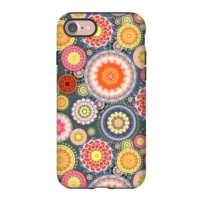iPhone 7 StrongFit mandalas in ellipses by ArtsCase