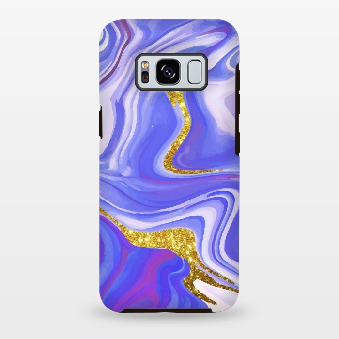 Galaxy S8 plus StrongFit Paint splash Colorful fluid by ArtsCase