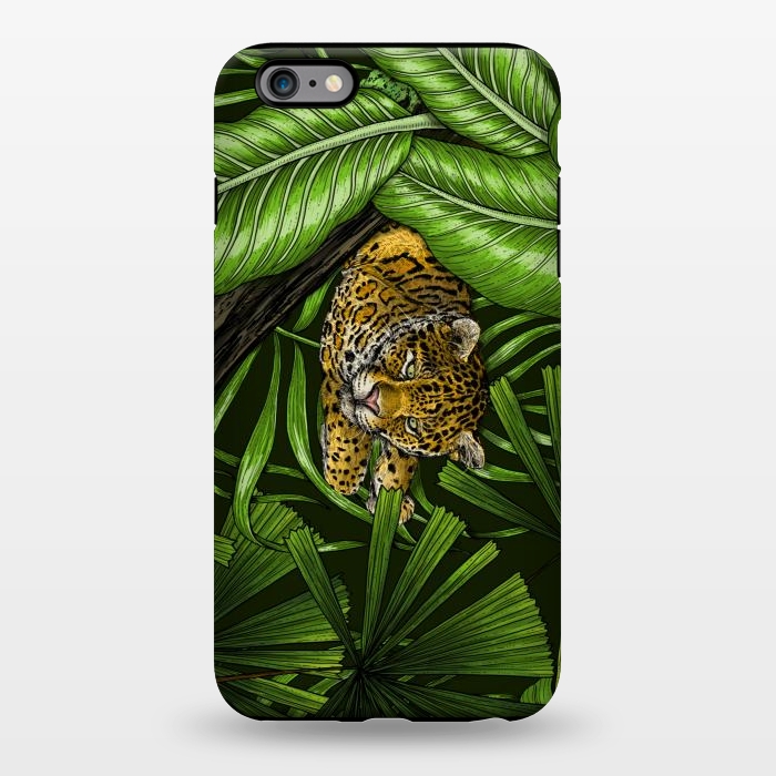 iPhone 6/6s plus StrongFit Jaguar 1 by Katerina Kirilova