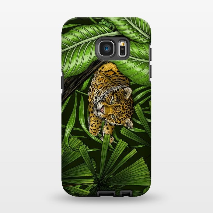Galaxy S7 EDGE StrongFit Jaguar 1 by Katerina Kirilova