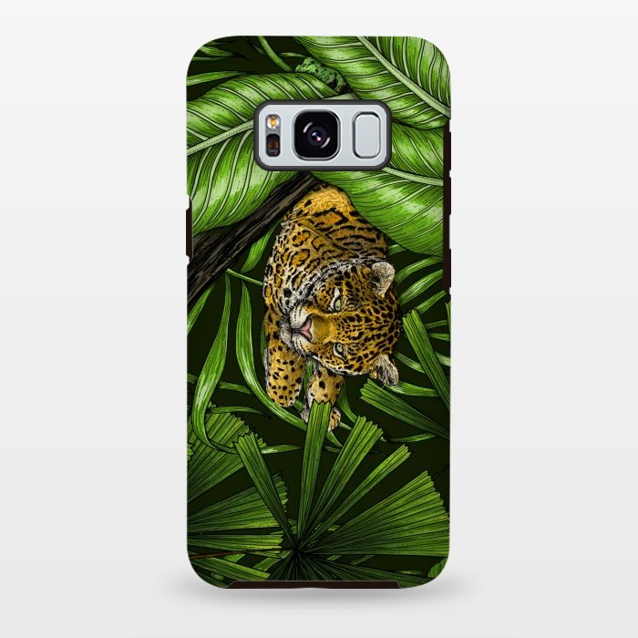 Galaxy S8 plus StrongFit Jaguar 1 by Katerina Kirilova