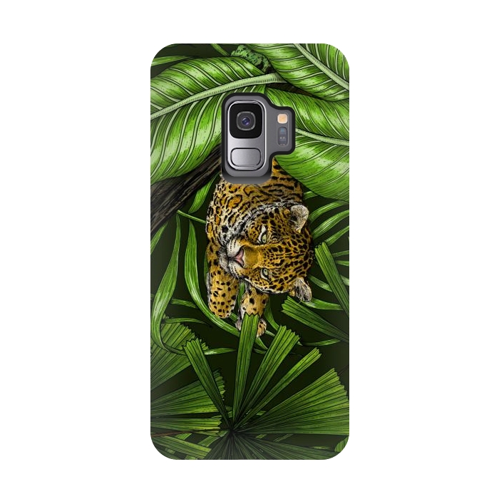 Galaxy S9 StrongFit Jaguar 1 by Katerina Kirilova