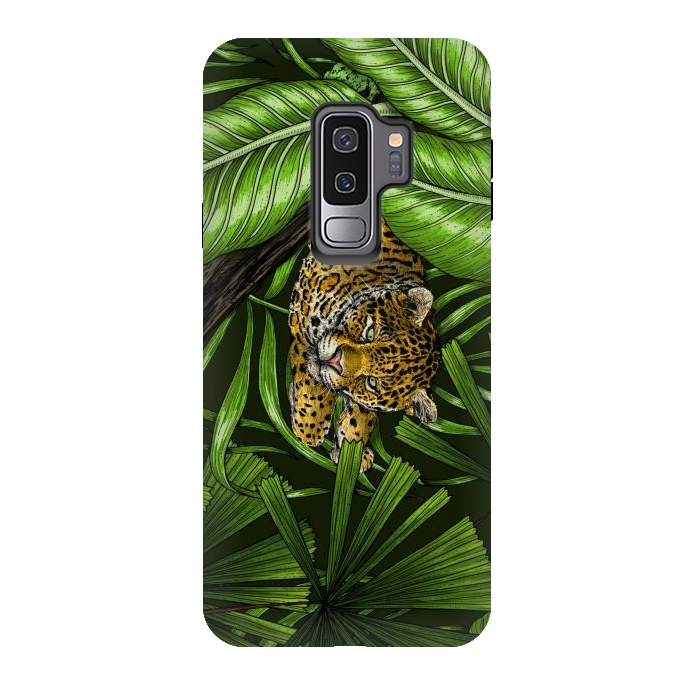 Galaxy S9 plus StrongFit Jaguar 1 by Katerina Kirilova