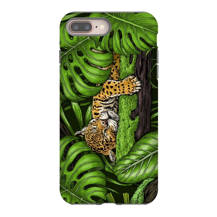 iPhone 7 plus StrongFit Jaguar 2 by Katerina Kirilova