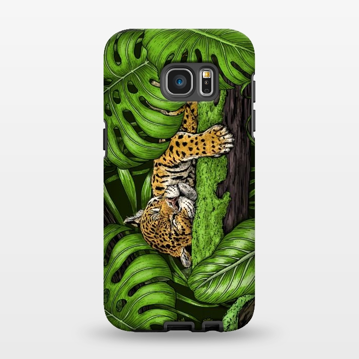 Galaxy S7 EDGE StrongFit Jaguar 2 by Katerina Kirilova