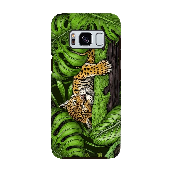 Galaxy S8 StrongFit Jaguar 2 by Katerina Kirilova