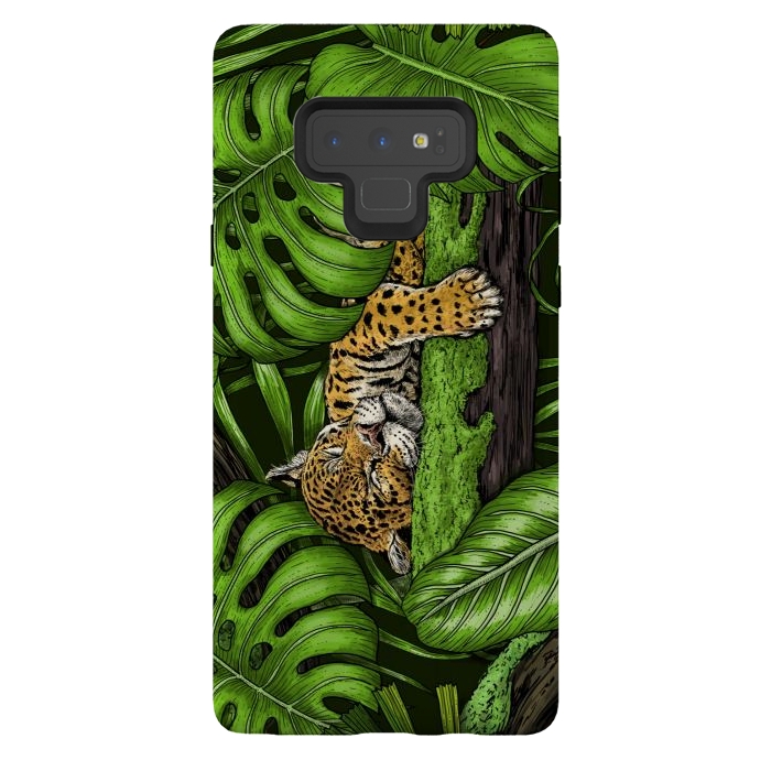 Galaxy Note 9 StrongFit Jaguar 2 by Katerina Kirilova