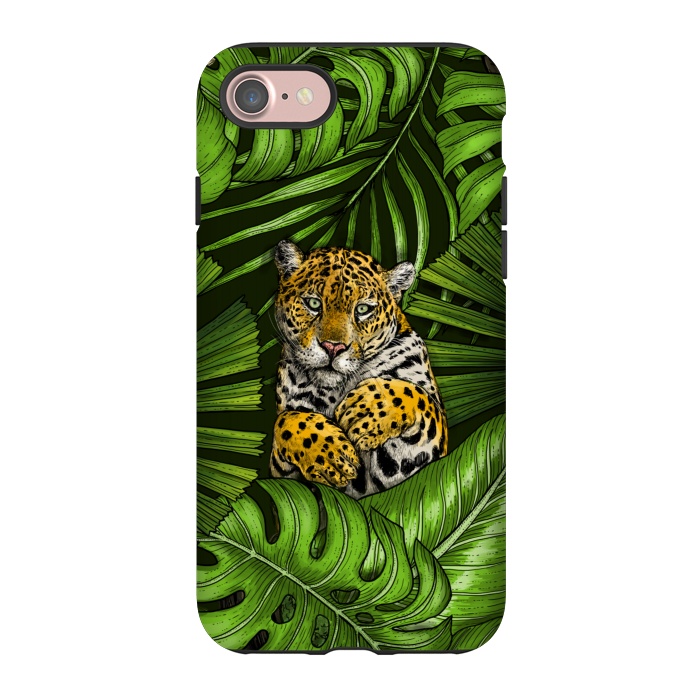 iPhone 7 StrongFit Jaguar 3 by Katerina Kirilova
