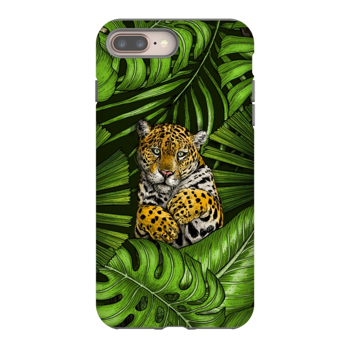 iPhone 7 plus StrongFit Jaguar 3 by Katerina Kirilova