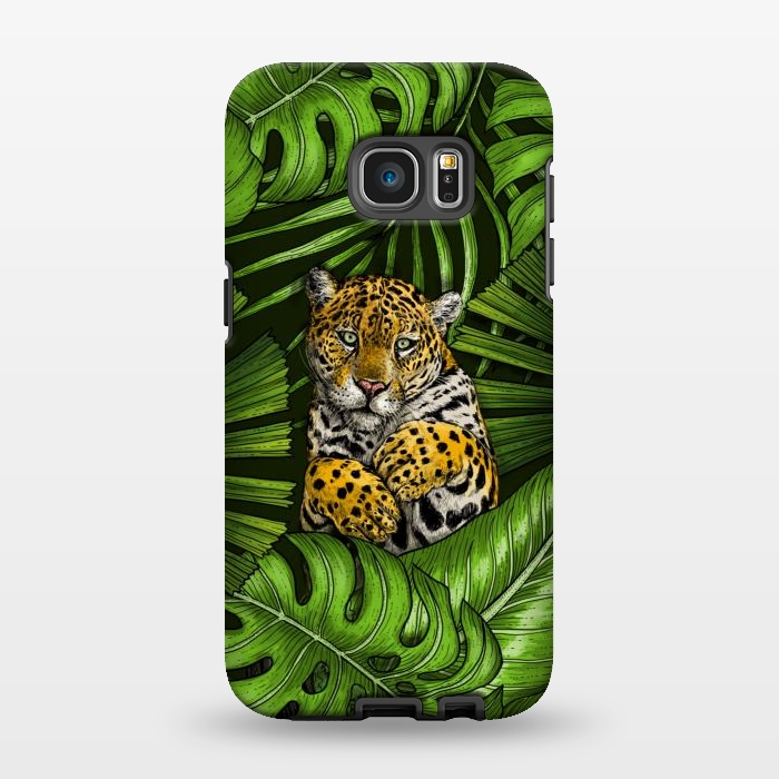 Galaxy S7 EDGE StrongFit Jaguar 3 by Katerina Kirilova