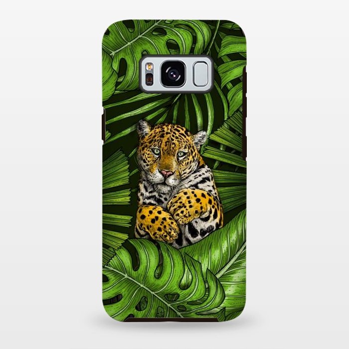 Galaxy S8 plus StrongFit Jaguar 3 by Katerina Kirilova