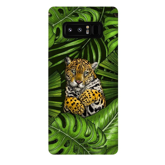 Galaxy Note 8 StrongFit Jaguar 3 by Katerina Kirilova