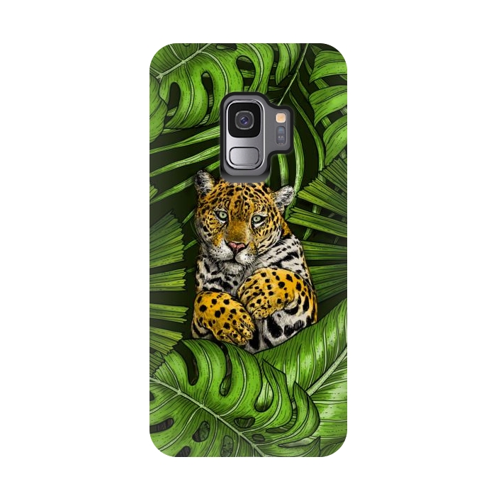Galaxy S9 StrongFit Jaguar 3 by Katerina Kirilova