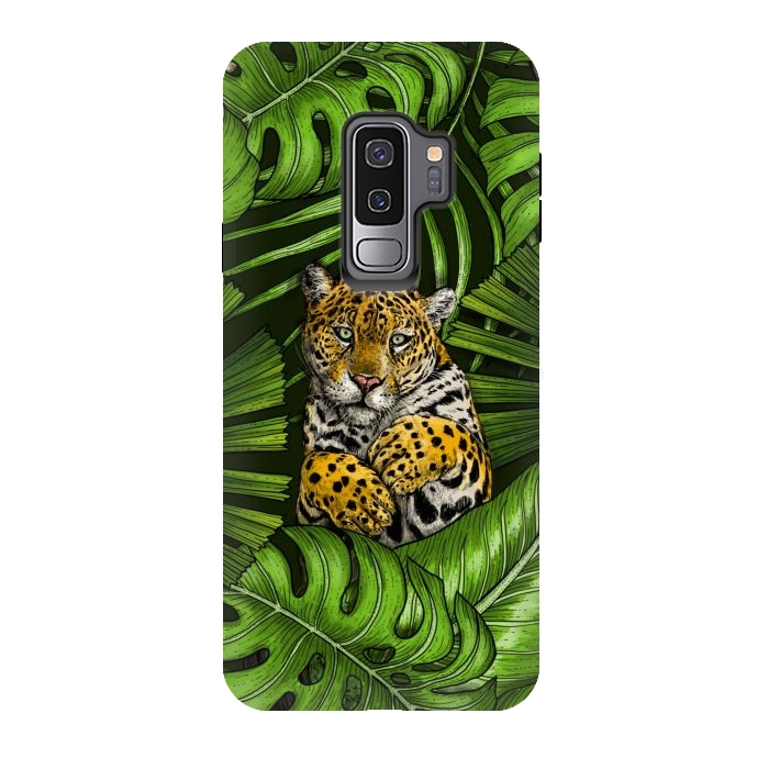 Galaxy S9 plus StrongFit Jaguar 3 by Katerina Kirilova