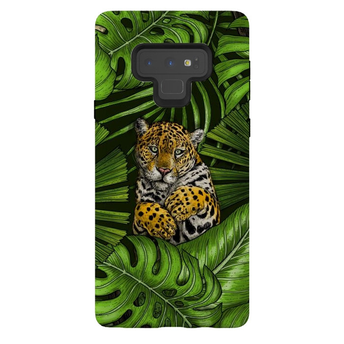 Galaxy Note 9 StrongFit Jaguar 3 by Katerina Kirilova
