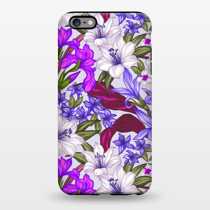iPhone 6/6s plus StrongFit lilies flowers happy for you by ArtsCase