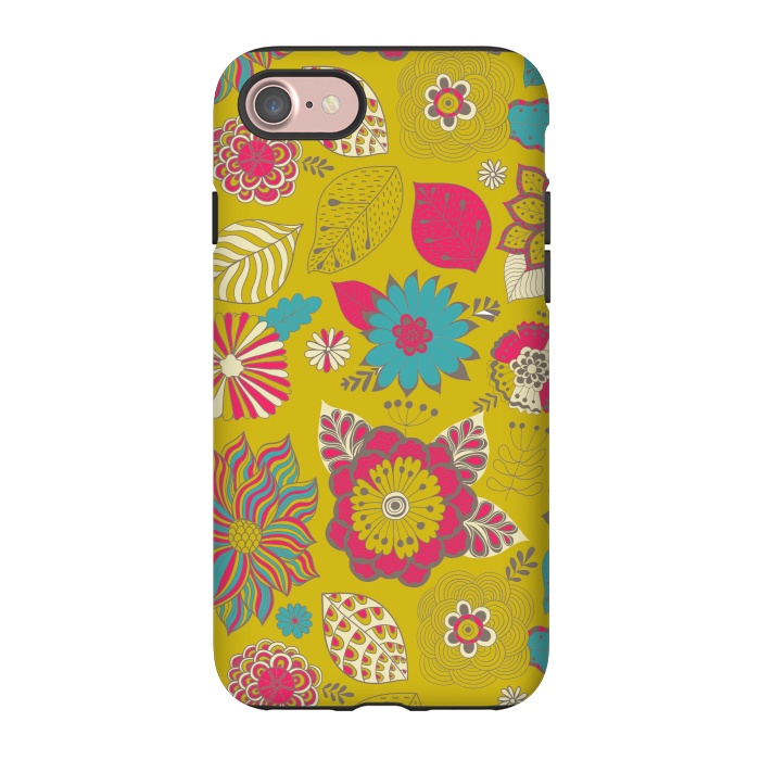 iPhone 7 StrongFit country flowers for summer by ArtsCase