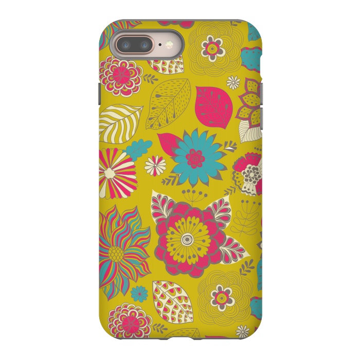 iPhone 7 plus StrongFit country flowers for summer by ArtsCase