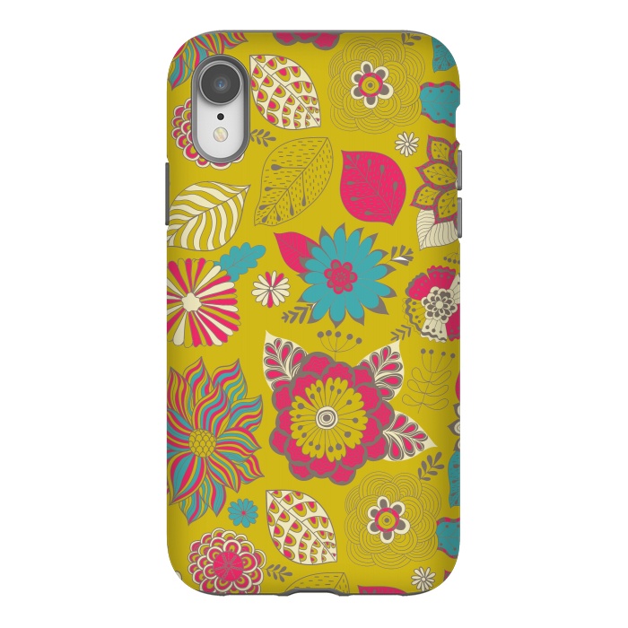 iPhone Xr StrongFit country flowers for summer by ArtsCase