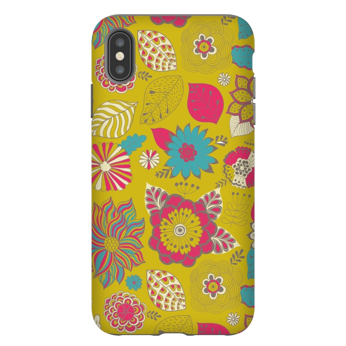 iPhone Xs Max StrongFit country flowers for summer by ArtsCase