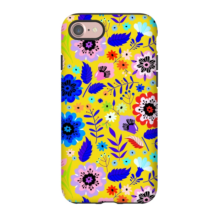 iPhone 7 StrongFit beautiful flowers party for summer by ArtsCase