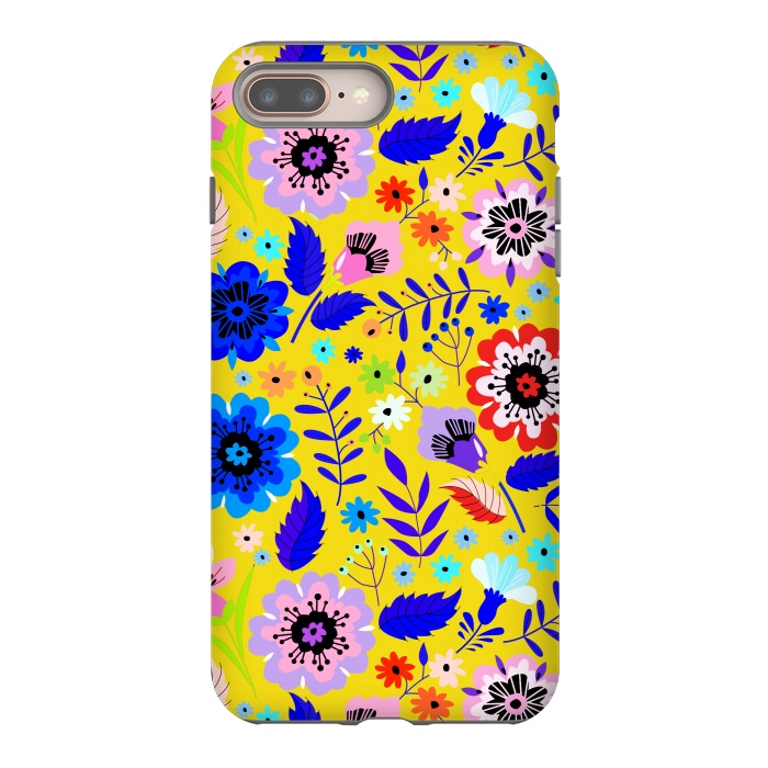 iPhone 7 plus StrongFit beautiful flowers party for summer by ArtsCase