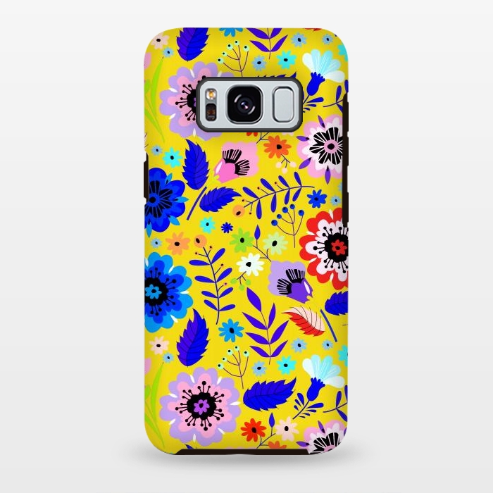 Galaxy S8 plus StrongFit beautiful flowers party for summer by ArtsCase
