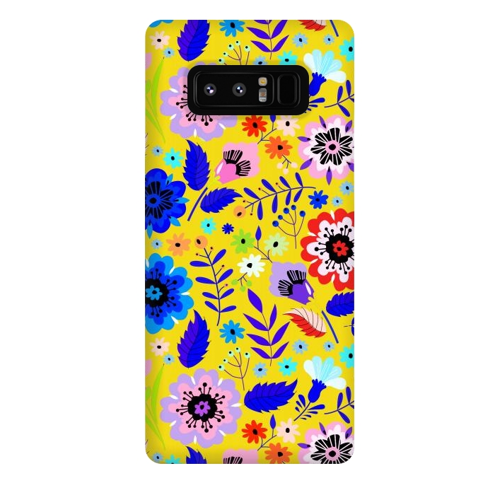 Galaxy Note 8 StrongFit beautiful flowers party for summer by ArtsCase