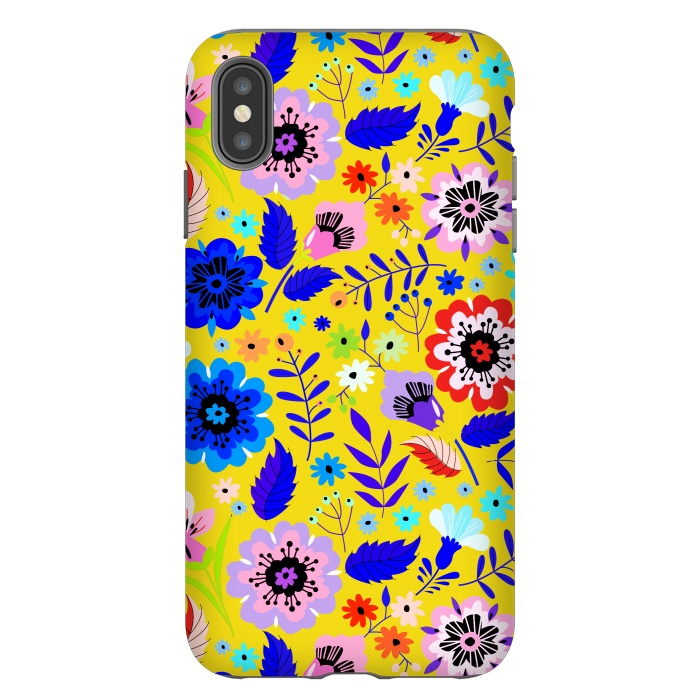 iPhone Xs Max StrongFit beautiful flowers party for summer by ArtsCase